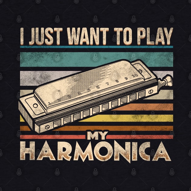 Harmonica by Mila46